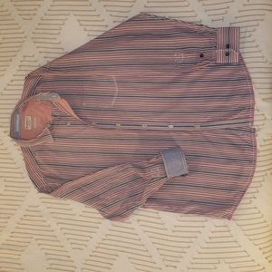 Tommy Bahama Jeans Island Crafted  Men's Large Long Sleeve Shirt